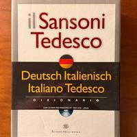 Dizionario tedesco