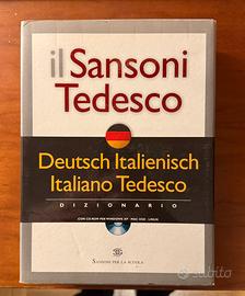 Dizionario tedesco