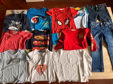 Abbigliamento bimbo 4 anni outlet