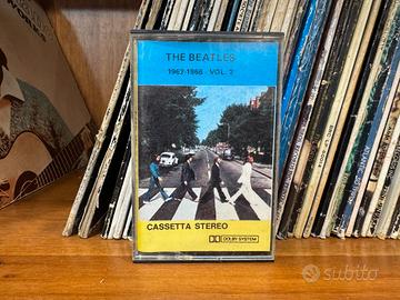 Musicassetta the beatles 1962-1966 vol 2