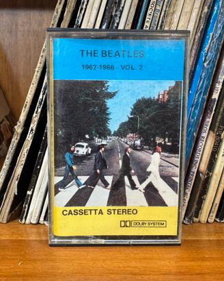 Musicassetta the beatles 1962-1966 vol 2
