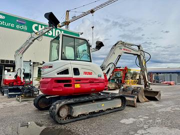 miniescavatore Takeuchi TB 260 - 2019