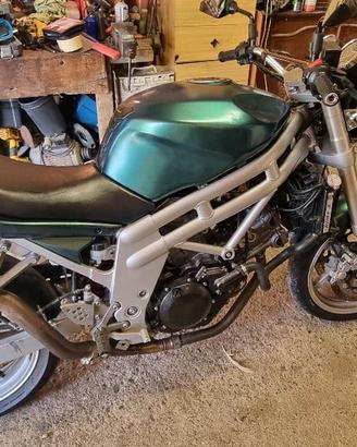 moto Hyosung Comet650 GT