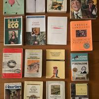 Romanzi letteratura italiana