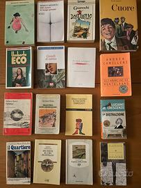 Romanzi letteratura italiana