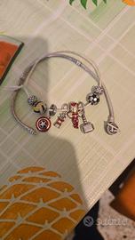 Bracciale Avengers e Charm Pandora