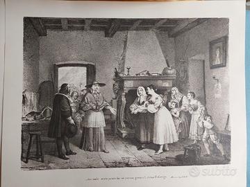 I PROMESSI SPOSI, 12 tavole di Gallo Gallina x AST