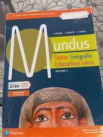 libro biennio Mundus