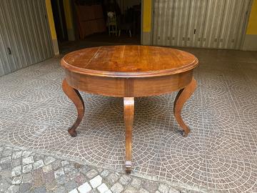 Tavolo ovale antico