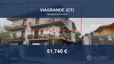 Immobile in asta di 115 m² a Viagrande