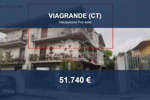 Immobile in asta di 115 m² a Viagrande