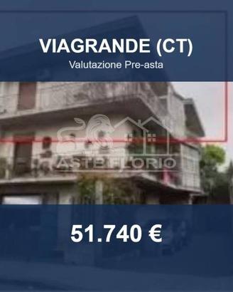 Immobile in asta di 115 m² a Viagrande