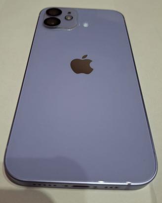 iPhone 12 64GB Lilla-Batteria 84%