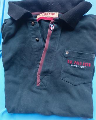 Polo Maniche Lunghe U.S. Polo Assn.