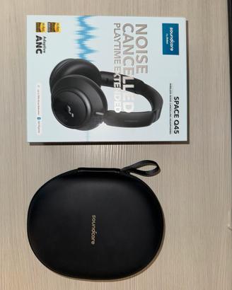 Soundcore by Anker Space Q45|Cancellazione Rumore