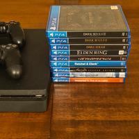 Ps4 512gb+2 Pad e giochi