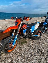 Smembro ktm exc 125
