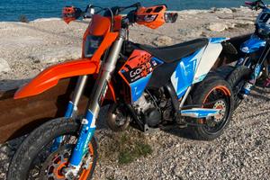 Smembro ktm exc 125