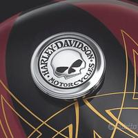 Medaglione Tappo Serbatoio Willie G Skull HD