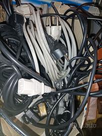 lotto 20 cavi alimentazione