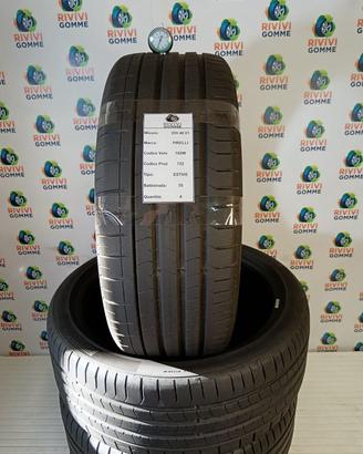 255 40 21 pirelli estive 70%