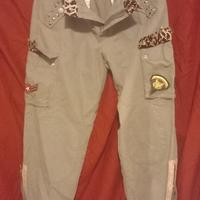 PANTALONE DA DONNA FIRMATO D&G SPORTIVO TG 44