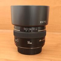 Canon EF 50mm F. 1.4 USM