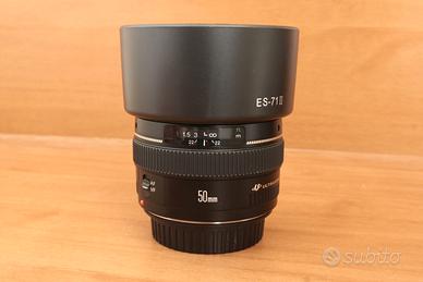 Canon EF 50mm F. 1.4 USM