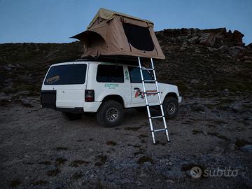 tenda da tetto 