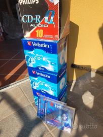 cd audio 80 min registrabili