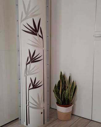 Lampada da terra marca Slamp