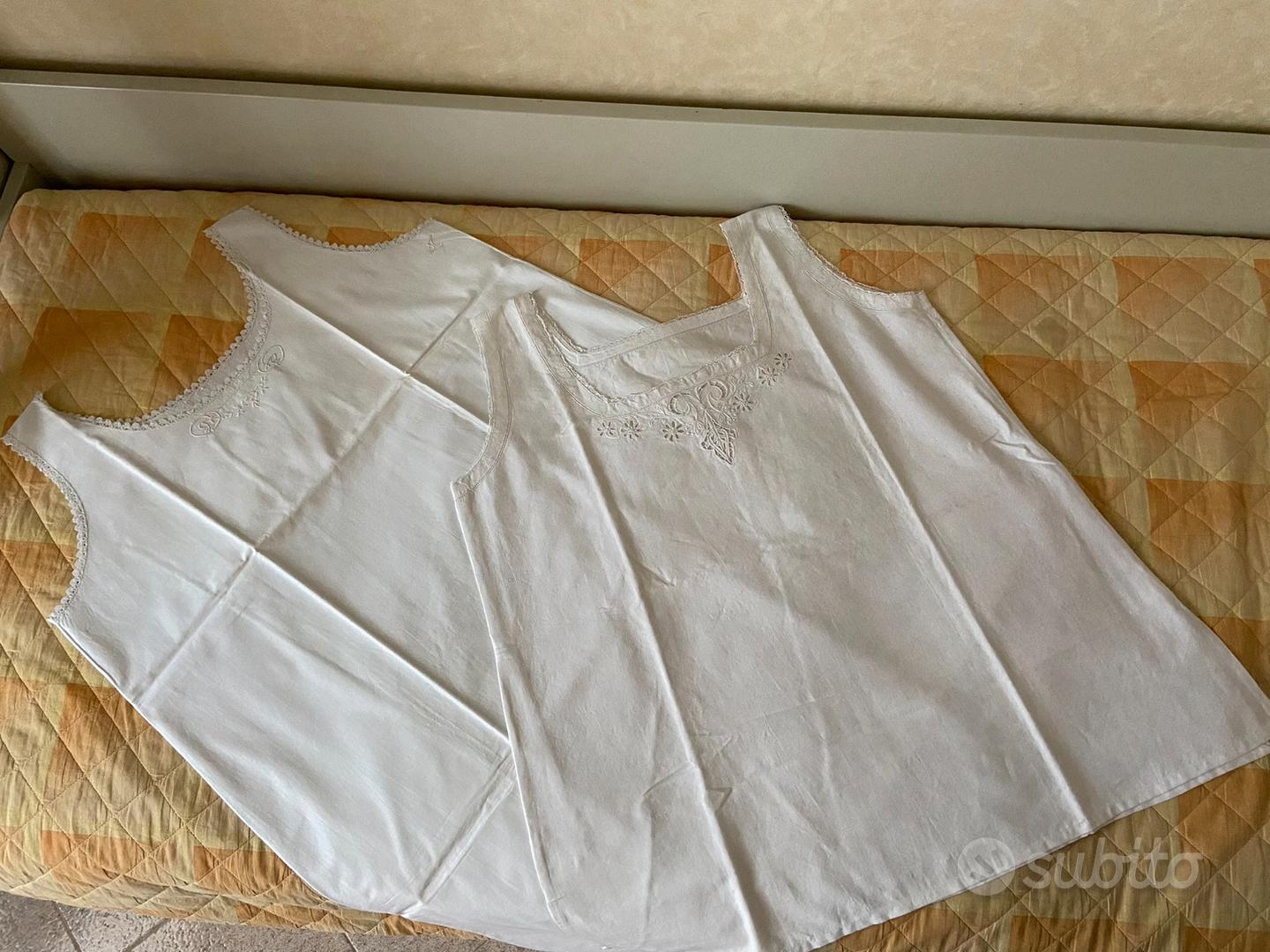 Camicie da notte della nonna Abbigliamento e Accessori In vendita