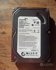 Hard Disk Seagate 500GB SATA 3.5” funzionante