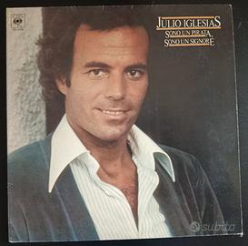Lp Julio Iglesias "Sono un pirata sono u signore
