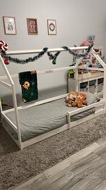 letto montessoriano e tappeto