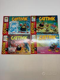 LOTTO FUMETTI CATTIVIK - EDITORE ACME / SILVER