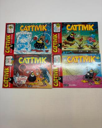 LOTTO FUMETTI CATTIVIK - EDITORE ACME / SILVER