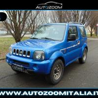 SUZUKI Jimny 3ª serie Jimny 1.3i 16V cat 4WD JLX