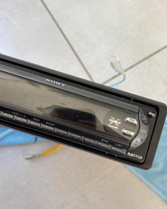 autoradio Sony CDX-F5500