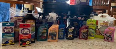 VARI PRODOTTI MAFRA LAVAGGIO AUTO/MOTO