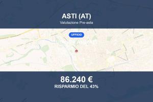 Immobile in asta di 95 m² a Asti