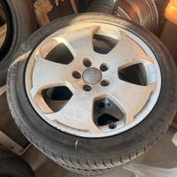 Cerchi Audi con gomme 225/45R17  cerchio 17”