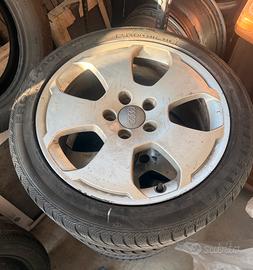 Cerchi Audi con gomme 225/45R17  cerchio 17”