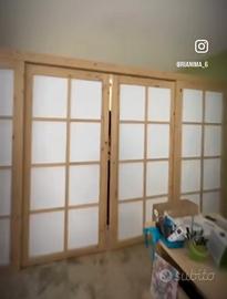Porte scorrevoli stile Giapponese 