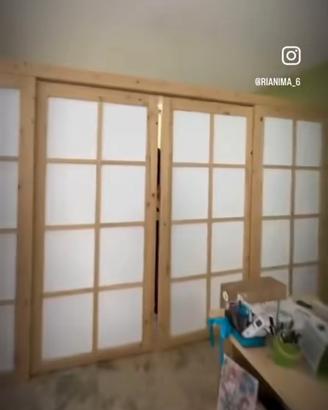 Porte scorrevoli stile Giapponese 