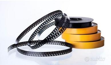 Salva i tuoi ricordi da Pellicola a Film digitale