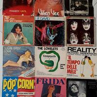21 copertine di dischi   45 giri originali 