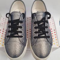 snikers Superga grigio perlato numero 38