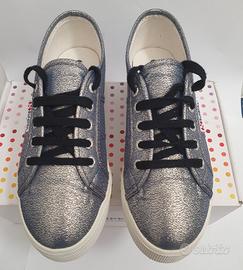 snikers Superga grigio perlato numero 38