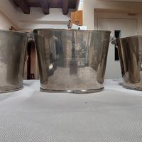 Secchielli per ghiaccio